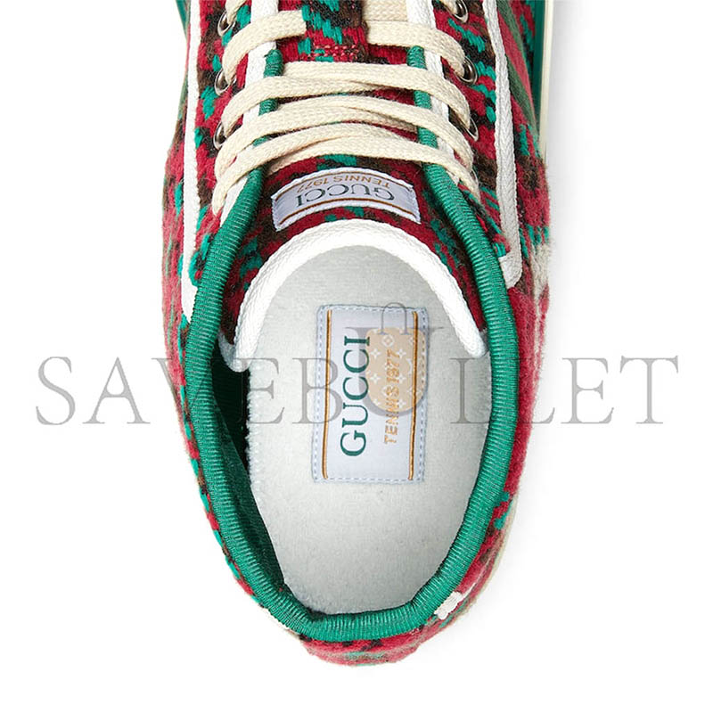 GUCCI MEN'S GUCCI TENNIS 1977 HIGH-TOP SNEAKERS 644737
